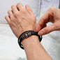 Love You Forever Bracelet | Birthday Gift From Daughter | Gift from Son| Men's Jewelry | Father's Day Gift | Bracelet For Dad | Gift For Dad | Gift For Him |Gift For Boyfriend | Gift For Husband