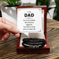 Love You Forever Bracelet Great Gift for Dad