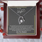 My Wife | Source of my happiness - Forever Love Necklace