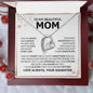 To My Beautiful Mom I'm So Blessed Necklace, Mom Gift, Mom Necklace, Mom Birthday Gift from Daughter, Mom Gift from Son, Mother's Day Gifts, Forever Love Necklace