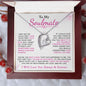 TO MY SOULMATE | FOREVER LOVE NECKLACE | FOREVER IN MY HEART