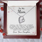 Gift For Mom From Daughter,Gift For Mom From Son, Mom Gift For Birthday, Mom Christmas Gift , Unique Mothers Day Gift Ideas, Mother's Day Necklace