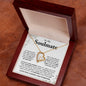 Forever Love Necklace To My Wife Necklace, Anniversary Gift For Wife or Birthday Gift For Wife