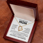 To My Beautiful Mom I'm So Blessed Necklace, Mom Gift, Mom Necklace, Mom Birthday Gift from Daughter, Mom Gift from Son, Mother's Day Gifts, Forever Love Necklace