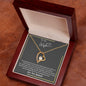 My Wife | Source of my happiness - Forever Love Necklace