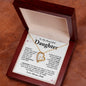 Gift for Daughter from Dad, To My Daughter Necklace, Daughter Gift from Dad, Daughter Birthday Gift, Daughter Graduation Gift, Daughter Christmas Gift