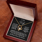 TO MY WIFE NECKLACE, ANNIVERSARY GIFT FOR MY WIFE, WIFE BIRTHDAY GIFT, GIFT FOR WIFE, WIFE NECKLACE, MOTHER DAY GIFT,VALENTINE'S DAY GIFT,FOREVER LOVE NECKLACE
