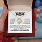 To My Beautiful Mom I'm So Blessed Necklace, Mom Gift, Mom Necklace, Mom Birthday Gift from Daughter, Mom Gift from Son, Mother's Day Gifts, Forever Love Necklace