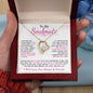 TO MY SOULMATE | FOREVER LOVE NECKLACE | FOREVER IN MY HEART