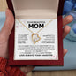 To My Beautiful Mom I'm So Blessed Necklace, Mom Gift, Mom Necklace, Mom Birthday Gift from Daughter, Mom Gift from Son, Mother's Day Gifts, Forever Love Necklace