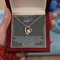 My Wife | Source of my happiness - Forever Love Necklace