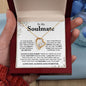 Forever Love Necklace To My Wife Necklace, Anniversary Gift For Wife or Birthday Gift For Wife