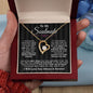 TO MY SOULMATE | SOMETIMES LOVE NEEDS A SECOND CHANCE | FOREVER LOVE NECKLACE