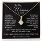 TO THE WOMAN I LOVE ALLURING NECKLACE