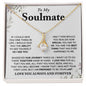 Alluring Beauty Necklace, To My Wife Necklace, Anniversary Gift For Wife Birthday Gift for Wife