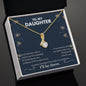 My Daughter | I'll be there - Alluring Beauty Necklace