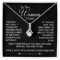 TO THE WOMAN I LOVE ALLURING NECKLACE