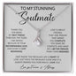 My Stunning Soulmate | Proud to be yours - Alluring Beauty Necklace