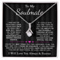 TO MY SOULMATE | SOMETIMES LOVE NEEDS A SECOND CHANCE | ALLURING BEAUTY NECKLACE