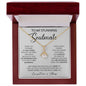 My Stunning Soulmate | Proud to be yours - Alluring Beauty Necklace