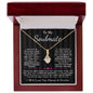 TO MY SOULMATE | SOMETIMES LOVE NEEDS A SECOND CHANCE | ALLURING BEAUTY NECKLACE