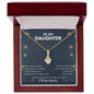 My Daughter | I'll be there - Alluring Beauty Necklace