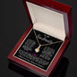 TO MY SOULMATE | SOMETIMES LOVE NEEDS A SECOND CHANCE | ALLURING BEAUTY NECKLACE