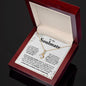 Alluring Beauty Necklace, To My Wife Necklace, Anniversary Gift For Wife Birthday Gift for Wife