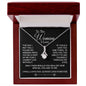 TO THE WOMAN I LOVE ALLURING NECKLACE