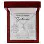 My Stunning Soulmate | Proud to be yours - Alluring Beauty Necklace