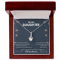 My Daughter | I'll be there - Alluring Beauty Necklace