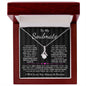 TO MY SOULMATE | SOMETIMES LOVE NEEDS A SECOND CHANCE | ALLURING BEAUTY NECKLACE