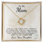 Gift For Mom From Daughter,Gift For Mom From Son, Mom Gift For Birthday, Mom Christmas Gift , Unique Mothers Day Gift Ideas, Mother's Day Necklace