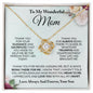 To My Mom Necklace, Mother's Day Gift From Daughter, Mother's Day Gift From Son, Mom Gift From Son, Mom Necklace, Birthday Gift, Mother's Day Necklace, Mom Christmas Gift