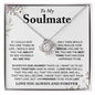 Love Knot Necklace To My Wife, Anniversary Gift For Wife, Birthday Gift For Wife