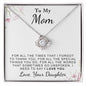 Gift For Mom From Daughter,Gift For Mom From Son, Mom Gift For Birthday, Mom Christmas Gift , Unique Mothers Day Gift Ideas, Mother's Day Necklace