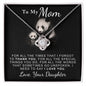 Gift For Mom From Daughter,Gift For Mom From Son, Mom Gift For Birthday, Mom Christmas Gift , Unique Mothers Day Gift Ideas, Mother's Day Necklace