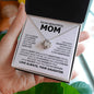 To My Beautiful Mom I'm So Blessed Necklace, Mom Gift, Mom Necklace, Mom Birthday Gift from Daughter, Mom Gift from Son, Mother's Day Gifts