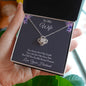 TO MY WIFE NECKLACE, ANNIVERSARY GIFT FOR WIFE, WIFE BIRTHDAY GIFT, GIFT FOR WIFE, WIFE NECKLACE, MOTHER'S DAY GIFT FOR WIFE, VALENTINE'S DAY GIFT FOR WIFE
