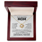 To My Beautiful Mom I'm So Blessed Necklace, Mom Gift, Mom Necklace, Mom Birthday Gift from Daughter, Mom Gift from Son, Mother's Day Gifts