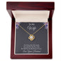 My Wife | Forever yours - Love Knot Necklace