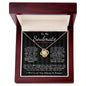 TO MY SOULMATE | ALWAYS AND FOREVER | LOVE KNOT NECKLACE