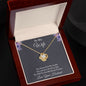 TO MY WIFE NECKLACE, ANNIVERSARY GIFT FOR WIFE, WIFE BIRTHDAY GIFT, GIFT FOR WIFE, WIFE NECKLACE, MOTHER'S DAY GIFT FOR WIFE, VALENTINE'S DAY GIFT FOR WIFE