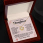 Gift for Daughter from Dad, To My Daughter Necklace, Daughter Gift from Dad, Daughter Birthday Gift, Daughter Graduation Gift, Daughter Christmas Gift