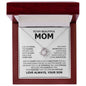To My Beautiful Mom I'm So Blessed Necklace, Mom Gift, Mom Necklace, Mom Birthday Gift from Daughter, Mom Gift from Son, Mother's Day Gifts