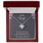 My Wife | Forever yours - Love Knot Necklace