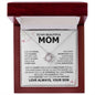 To My Beautiful Mom I'm So Blessed Necklace, Mom Gift, Mom Necklace, Mom Birthday Gift from Daughter, Mom Gift from Son, Mother's Day Gifts