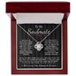 TO MY SOULMATE | ALWAYS AND FOREVER | LOVE KNOT NECKLACE