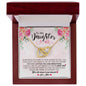 My Daughter | Always my baby girl - Interlocking Hearts Necklace