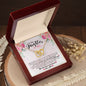 My Daughter | Always my baby girl - Interlocking Hearts Necklace